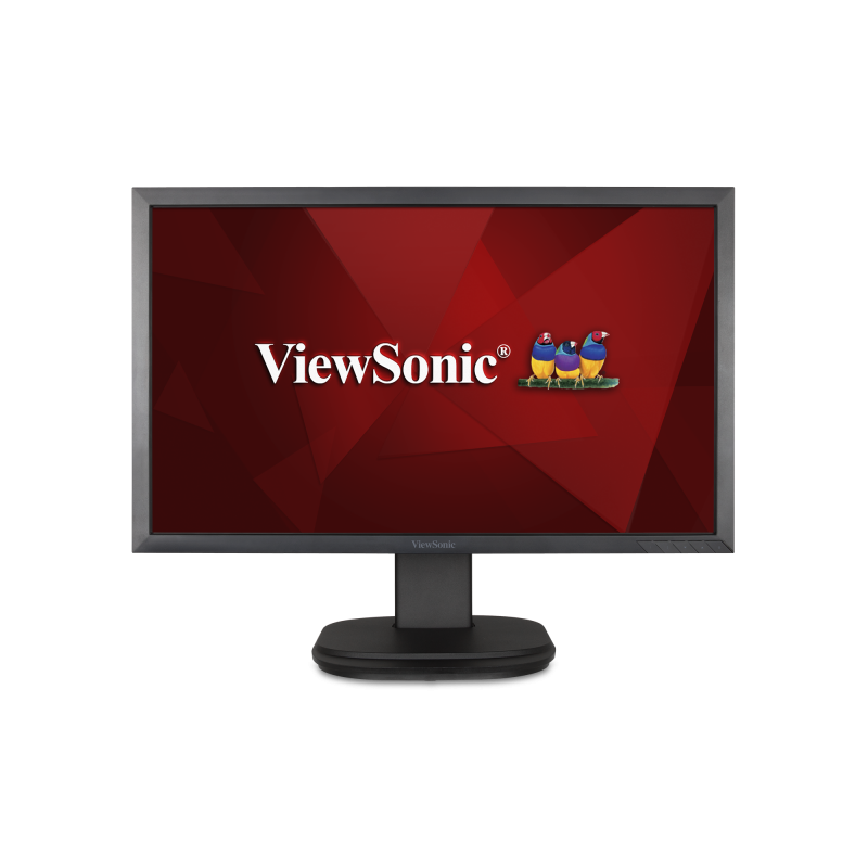 24" Wide LED ViewSonic VG2439m, VGA & DisplayPortsisend, 5 ms, Full