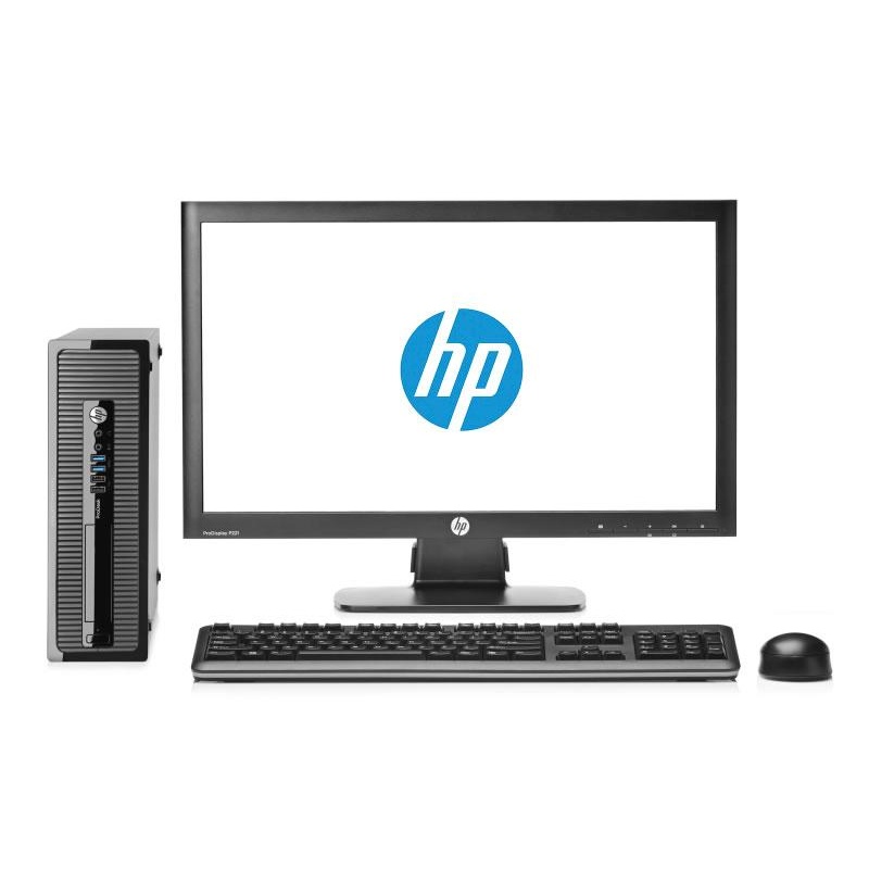 HP EliteDesk 800 G1 USDT i5-4570S@2,9Ghz/8GB RAM/240GB uus ...