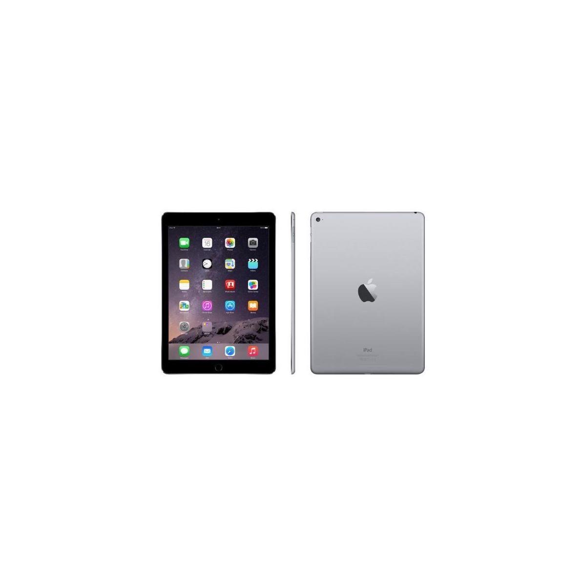 iPad Air 2 [A1566], 9,7" Retina, SpaceGray, 64GB, Wifi, kasutatud