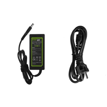 Sülearvuti laadija DELL 19,5V 3,34A 65W, pistik 7,4x5,0mm, AD07AP uus analooglaadija, garantii 1 aasta