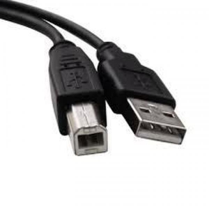USB 2.0 A-B-kaabel / printerikaabel /USB-HUB'i kaabel, 1,0 m
