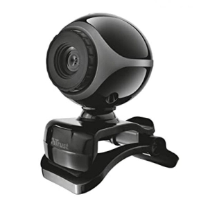 Veebikaamera Trust Exis mikrofoniga, resolutsioon 640x480, uus, garantii 2 aastat | Soodushind!