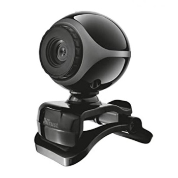 Veebikaamera Trust Exis mikrofoniga, resolutsioon 640x480, uus, garantii 2 aastat | Soodushind!