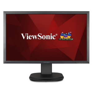 24" Wide LED ViewSonic VG2439m, VGA- & DisplayPort-sisend, 5 ms, Full HD resolutsioon 1920x1080, kõlarid, kasutatud, garantii 1 aasta | Soodushind!
