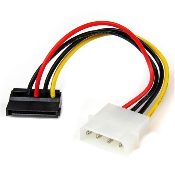 Molex > SATA toitekaabel, 0,13m, sisemine