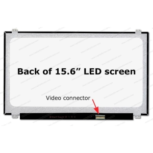 15,6" LED ekraan,HD 1366x768, matt, uus, garantii 1 kuu