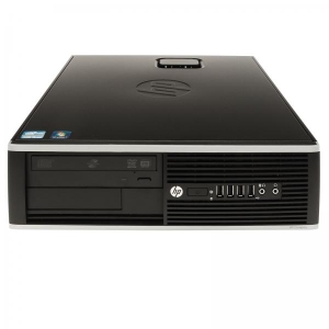 HP Compaq 6200 Pro SFF Intel i5-2400 @ 3.1Ghz/8GB RAM/128GB SSD/DVD-RW/Windows 10, kasutatud, garantii 1 aasta