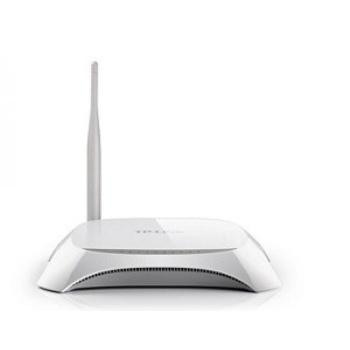 3G/4G-toega Wifi-ruuter TP-LINK TL-MR3420, 4 port 10/100Mbps HUB, töötab eesti 4G USB-pulkadega, kasutatud, garantii 6 kuud