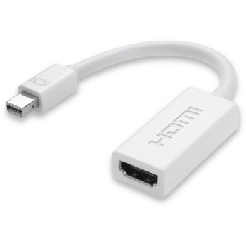 Mini-DisplayPort > HDMI adapteri rent