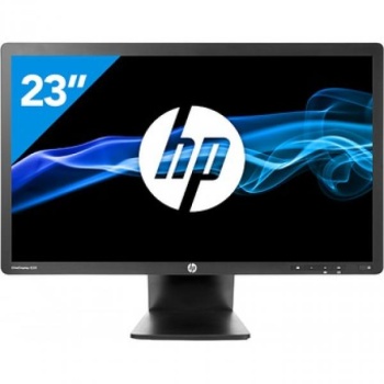 23" Wide LED HP EliteDisplay E231, VGA & DVI-sisend, Display-port, PIVOT, resolutsioon 1920x1080, 5 ms, reguleeritava kõrgusega jalg, USB-hub, kasutatud, garantii 1 aasta