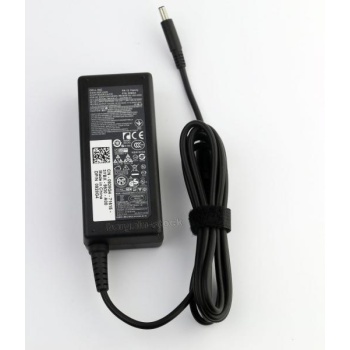 Sülearvuti laadija DELL 19,5V 3,34A 65W, pistik 4,5x3,0 mm, kasutatud originaallaadija PA-12, garantii 1 aasta