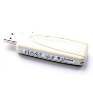 USB Wifi Adapter Sagem-WL5061S ( windows xp - Windows 7 ) / Garantii 6 kuud