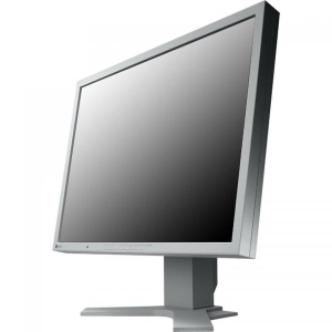 Eizo FlexScan S2100 21" LCD-monitor, pildisuhe 4:3, resolutsioon 1600x1200, DVI- ja VGA-sisend, USB HUB, kasutatud, garantii 1 aasta