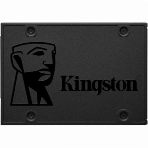 SSD SATA 480GB Kingston A400, lugemine 500 MB/s, kirjutamine 320 MB/s, MTBF 1000 000 h, uus, garantii 3 aastat