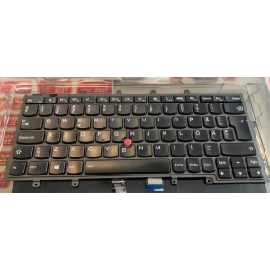 Lenovo Thinkpad X240 X250 X260 X270 SWE/FIN-laotusega klaviatuur [04X0241], viisaka välimusega, kasutatud, garantii 6 kuud