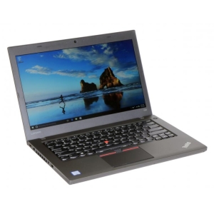 Lenovo ThinkPad T460 Ultrabook i5-6300U/8GB DDR3/256GB SSD/Intel HD 520 graafika/14" Full HD IPS LED (1920x1080)/veebikaamera/ID-lugeja/valgustusega eesti klaviatuur/aku ~4h/Windows 10 Pro, kasutatud, garantii 1a