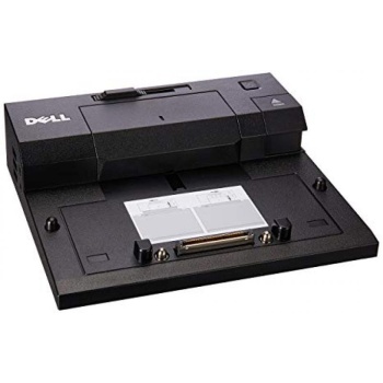 Dock Dell Latitude E-seeriale E-Port K07A (2xUSB 3.0, 1xDVI & 1xDisplayPort, VGA) + 130W laadija, kasutatud, garantii 1 aasta
