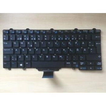 Dell Latitude E7450 klaviatuur/SWE laotus/kasutatud/garantii 6 kuud