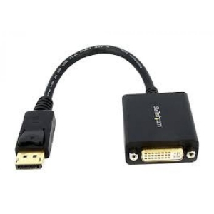DisplayPort  > DVI üleminek, kaabel, 10 sentimeetrit, kasutatud, garantii 6 kuud