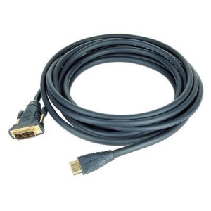 HDMI > DVI kaabel, uus, 10 meetrit