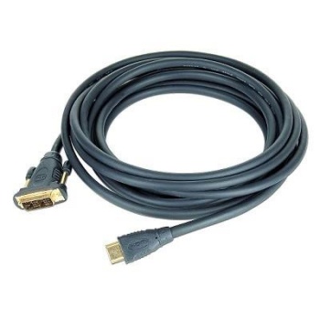HDMI > DVI kaabel, uus, 10 meetrit