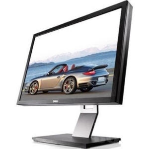 24" Wide LCD Dell UltraSharp U2410, resolutsioon 1920x1200, 6ms, HDMI, Displayport, DVI- & VGA-sisend, S-video & composite, USB-HUB, reguleeritava kõrgusega jalg, PIVOT-funktsioon, garantii 1 aasta (ekraanil väike kriim) Soodushind!