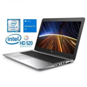 HP EliteBook 850 G3 i5-6200U/8GB DDR4/256GB SSD/15.6" Full HD ekraan (1920x1080)/Intel HD 520 graafika/veebikaamera/ID-lugeja/täismõõdus valgustusega EST klaver/aku ~3h/Win 10, kasutatud, garantii 1 aasta