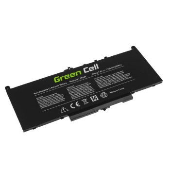 Aku Dell Latitude E7270 & E7470 DE135, 5800mAh, uus Li-polümeer analoogaku,  garantii 6 kuud