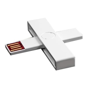 Kompkatne ID-kaardilugeja +ID valge, USB, uus, garantii 2 aasta