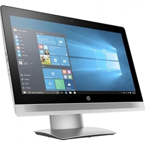 HP ProOne 600 G2 AiO - Core i5-6500/8GB DDR4/256GB SSD/22" Wide Full HD IPS ekraan (1920x1080)/Intel HD 530 graafika/DVD/veebikaamera/kõlarid; Windows 10, kasutatud, garantii 1 a [ekraanil kasutusjäljed]