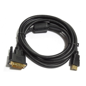 HDMI > DVI kaabel, uus, 2 meetrit