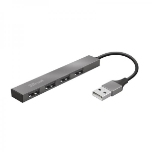 I/O HUB MINI-USB 4PORT TRUST