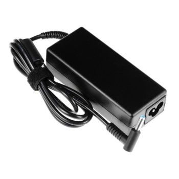 Sülearvuti laadija HP 19,5V, 3,33A, 65W, pistik 4,5x3,0 mm Smart (L blue), uus analooglaadija AD49P, garantii 1 aasta