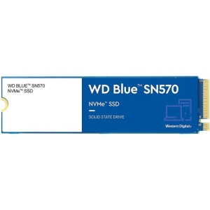 WESTERN DIGITAL|BLUE SN570|500GB|M.2|PCIE|NVMe| Kirjutamine 2300 MBytes/sec|Lugemine3500 MBytes, Uus, garantii 5 aastat