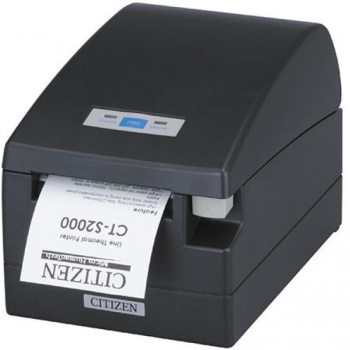 Tšekiprinter / kassaprinter Citizen CT-S2000/termoprinter/USB-liides/ RS232/8 dots/mm (203 dpi)/ Garantii 1 kuu