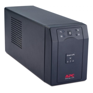 APC Smart-UPS, 620VA/390W, input 230V/output 230V, Interface Port DB-9 RS-232/ uus, kaasa rs-323 kaabel ja manualid/ Grantii 6 kuud
