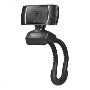 Veebikaamera Trust Trino mikrofoniga, resolutsioon 1280x720, uus, garantii 3 aastat