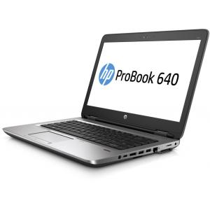 HP ProBook 640 G2 i5-6200U/8GB RAM/256GB SSD/Intel HD520 graafika/14" Full HD ekraan (1920x1020)/veebikaamera/ ID-kaardilugeja/eesti klaviatuur/aku ~3h/Windows 10, kasutatud, garantii 1 aasta | Soodushind!