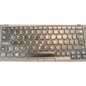 Lenovo Thinkpad X240 X250 X260 X270 SWE/FIN-laotusega klaviatuur [04X0241], mõnede kasutusjälgedega, kasutatud, garantii 6 kuud