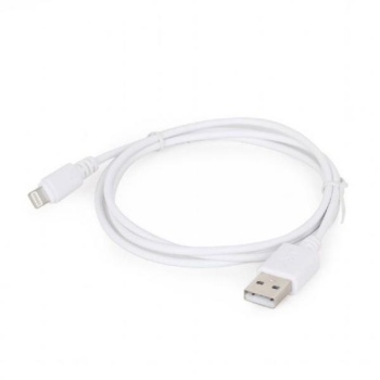Lightning USB laadimiskaabel Apple iPhone & iPad seadmetele, Gembird, 2m, uus, garantii 2 aastat