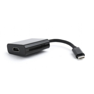 USB-C (arvuti) > HDMI (monitor) 15cm adapter, uus