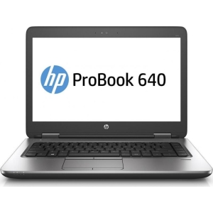 HP ProBook 640 G2 i5-6200U/8GB RAM/240GB uus SSD (garantii 3a)/Intel HD520 graafika/14" HD ekraan (1366x768)/veebikaamera/ID-kaardilugeja/DVD-RW/eesti klaviatuur/aku ~3h/Windows 10 Pro, kasutatud, garantii 1 aasta | Soodushind!