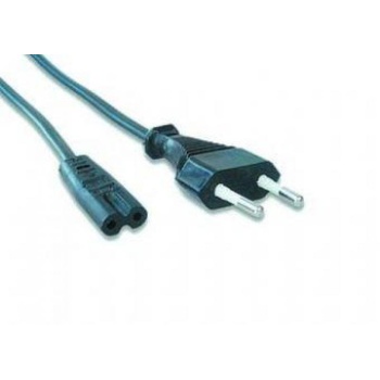Toitejuhe / voolukaabel sülearvutile, 2-PIN, maanduseta