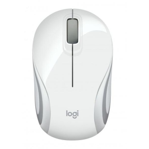 Juhtmevaba hiir Logitech M187, valge, USB, väikese nano-vastuvõtjaga, uus, garantii 3 aastat