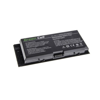 Aku Dell Precision M4600 M4700 M4800 M6600 M6700 M6800 DE45, 4400mAh, 6 elementi, uus analoogaku, garantii 6 kuud