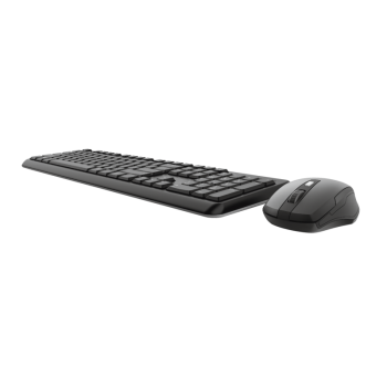Juhtmevaba klaviatuur + hiir Trust ODY Wireless Silent (RUS)/patareid komplektis/Garantii 2 aastat