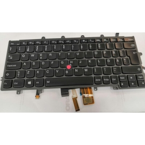 Lenovo Thinkpad X240 X250 X260 X270 SWE/FIN-laotusega klaviatuur [04X0241], klaviatuurivalgustusega, viisaka välimusega, kasutatud, garantii 6 kuud