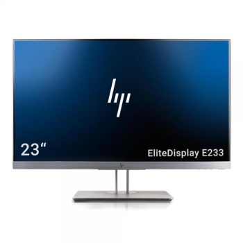 Kasutatud äriklassi monitor HP Elitedisplay E233