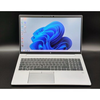 HP EliteBook 855 G8 AMD Ryzen3 5450U /16GB RAM/NVMe 256GB SSD/15.6" FHD IPS 1920x1080)/veebikaamera/ID-lugeja/valgustusega klaviatuur/aku ~3h/Windows 11, kasutatud, garantii 1 aasta