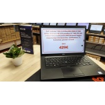 Lenovo ThinkPad T490 Ultrabook i5-8365U/8GB DDR4/ 256Gb NVMe SSD /14" FHD IPS matt ekraan (1920x1080)/Intel UHD 620 graafika/veebikaamera/ valgustusega klaviatuur /USB-C/HDMI/aku ~5h/Win 11 , kasutatud, garantii 12 kuud